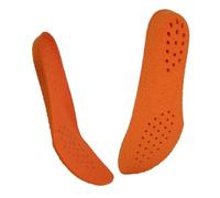 MQPALZKD Patterned Sports Insole Flexible High Elastic Absorbent Can Be Cut Breathable Men's and Women's Insole(Argento,45-46)