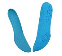 MQPALZKD Patterned Sports Insole Flexible High Elastic Absorbent Can Be Cut Breathable Men's and Women's Insole(D,37-38)