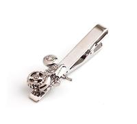 MQPALZKD Personalized Tie Clip Korean Formal Business Casual Men and Women Design Sense
