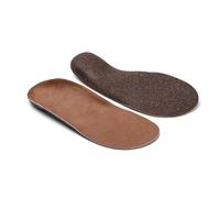 MQPALZKD Perspiration Absorbent Breathable Cork Insole High Elastic Cushioning Casual Cork Insole Unisex Sports Insole(41)