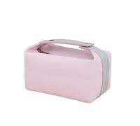 MQPALZKD Portable and Portable Canvas Makeup Bag, Large Capacity Travel wash Bag, Multifunctional Cosmetic Storage Bag