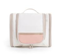 MQPALZKD Portable Makeup Bag and Toiletries Bag(Wit)