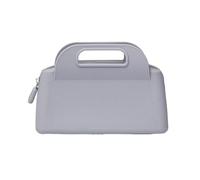 MQPALZKD Portable Makeup Bag Silicone Beach Bag Portable Silicone Storage Bag(Purple)