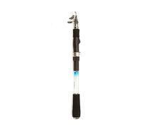 MQPALZKD Portable Retractable Subpole Carbon Travel Fishing Rod Sliding Pole Straight Handle Fishing Gear(1.8M)
