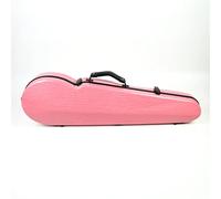 MQPALZKD Portable Violin Hard Case Violin Case Carbon Fiber Violin Case 4/4 3/4(3/4)