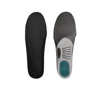 MQPALZKD Premium Orthotic Gel Insoles Orthopedic Flat Foot Sole Pad for Shoes Insert Arch Support Pad(D,S EU35-40)