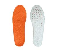 MQPALZKD PU Granule Sports Insole Soft and Comfortable Men's and Women's Basketball Breathable Insole(43-44)