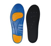 MQPALZKD PU Running Super Soft Sports Insole Soft and Comfortable Men's and Women's Shoes Sweat Absorption Shock Absorption Insole(28.5cm)