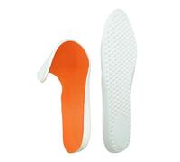 MQPALZKD PU Sports Insole Soft Breathable Running Training for Men and Women Can Be Tailored Insole(37-38)