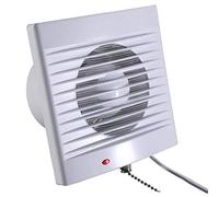 MQPALZKD Quare Exhaust fan bathroom Glass Installed High Power Air Exchange Extractor Kitchen Toilet Mute Fume Ventilator