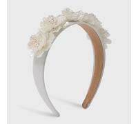 MQPALZKD Resin simulation three-dimensional flower headband sweet temperament imitation pearl headband(3-pack)
