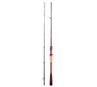 MQPALZKD Sea Casting Rod Carbon Road Subpole M Medium Quick Straightening Rod For Long Distance Fishing(Argento,1.8m)
