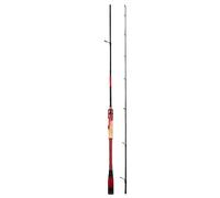 MQPALZKD Sea Casting Rod Carbon Road Subpole M Medium Quick Straightening Rod For Long Distance Fishing(D,2.1m)