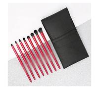 MQPALZKD Set Of 8 Eye Shadow Brushes Eye Makeup Brushes Smudging Nose Shadow Lip Beauty Tools Wholesale(D)