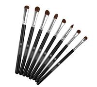 MQPALZKD Set Of 8 Makeup Brushes Beauty Tools Eye Shadow Brush Set 8 Smoky Makeup Brushes