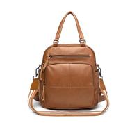 MQPALZKD Shell Bag Women's Bag Women's Handbag Patent Leather Print Handbag Straddle Shoulder Bag