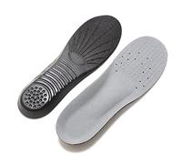 MQPALZKD Shock-Absorbing Insole Breathable Running Shoes Pad Sports Comfort Shoes Insole Arch Replacement Shoe Insert(EU 43-47)