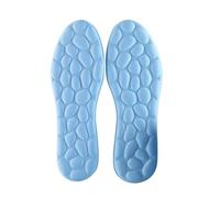 MQPALZKD Shock-Absorbing Insoles Women Men Breathable Sports Sweat-Absorbing Deodorant High-Elasticity Insole(39-40)