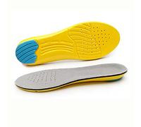 MQPALZKD Shoe Inserts Pad Soft Sport Insoles Memory Foam Breathable Outdoor Running Silicone Gel Cushion Orthopedic Insoles EU 35-47 Size(XL EU 44-47)