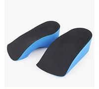 MQPALZKD Shoe Insoles Invisible Height Increased Insole for Elevator Shoes Women Man Sports Heel Inserts Heightening Heel Lift Pad 2-4cm(4 cm)