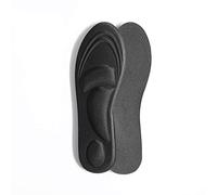 MQPALZKD Shoes Insole Breathable Cushioning Insoles Feet Arch Support Sports Pads Women Men(Argento,37)