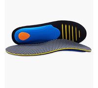 MQPALZKD Shoes Sole Insoles Flat Feet Arch Support Unisex EVA Orthotic Arch Support Sport Shoe Pad Insert Cushion(Small)