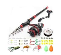MQPALZKD -short Sea Pole Far Fishing Pole Portable Shrinkage Fishing Rod Fishing Gear(1.8m)