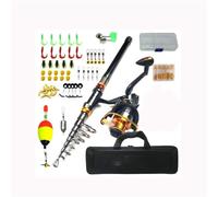 MQPALZKD -short Sea Rod, Long-distance Fishing Rod, Portable Retractable Fishing Rod And Fishing Gear(2.7m)