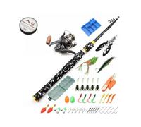 MQPALZKD Shrink Road Sub Rod Set Spinning Wheel Road Sub Bait Fishing Gear Combination Fishing Rod(1.8m)
