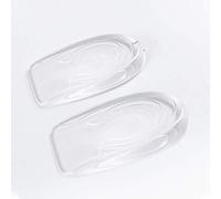 MQPALZKD Silicone Gel Height Increase Insole Heel Lifting Inserts Shoe Foot Care Protector Elastic Cushion Arch Support Insert for Unisex(Women,3cm)