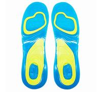MQPALZKD Silicone Gel Insole Orthopedic Foot Care for Feet Shoes Sole Sport Insoles Shock Absorption Pads Arch Orthotic Pad Insole(42-48cm)