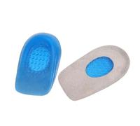 MQPALZKD Silicone Gel Orthopedic Insoles Back Pad Heel Cup for Feet Care Support Spur Feet Cushion Pads(L)