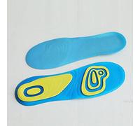 MQPALZKD Silicone Gel Orthotic Insoles for Shoes Unisex Shock Absorption Shoe Inserts Pad Care for Heel Foot Plantar Fasciitis(275mm)