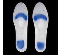 MQPALZKD Silicone Super Soft Insole Plantar Fasciitis pad calcaneal Shock-Absorbing Insole(Size 39 to 40)