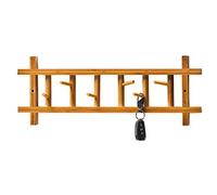 MQPALZKD Simple and Crafts, Wall-Mounted Coat Rack Wall Bedroom Hook, Hanger Behind The Door to Store and Organize Racks Clothes