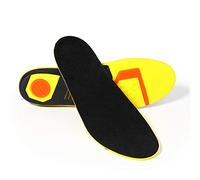 MQPALZKD Slight Orthotic Insoles Arch Support for Plantar Fasciitis Lower Back Pain Relief PU Insole Sole Pad for Shoes(M 39-42 280MM)