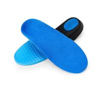 MQPALZKD Soft Cushioned Comfortable Insole Wear-Resistant Insole Breathable and Sweat-Absorbing Sports Insole(26-27)