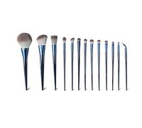 MQPALZKD Soft Hair 14pcs Makeup Brushes Set Beauty Tools Loose Powder Brush Blush Brush