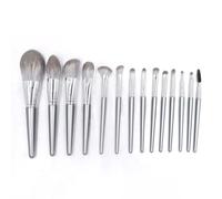 MQPALZKD Soft hair eye shadow brush foundation make-up powder blusher brush full set of beauty tools 14 makeup brushes