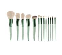 MQPALZKD Soft Hair Makeup Brushes Set Diamond Make Up Brush Tools Foundation Eyeshadow Eyebrow Blending Cosmetic Brush Set