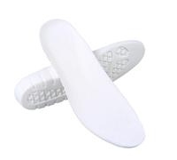 MQPALZKD Soft High Elastic Sports Insoles Shock Absorption Breathable Shoe Pad Men Women Running Light Weight Insole(38)