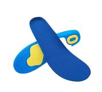 MQPALZKD Soft PU Insole Sport Shoe Insoles Massaging Insole Foot Care for Feet Shoes Sole Shock Absorption(L)