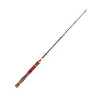 MQPALZKD Soft Tailed Wood Grain Fishing Rod with Telescopic Alloy