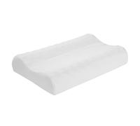 MQPALZKD Soft Winter Pillow Made of Breathable Knitted Fabric with Neck Guard Mesh