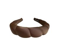 MQPALZKD Solid Color Wavy Sponge Headband Headband Design Hair Accessories