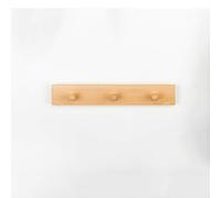 MQPALZKD Solid Wood Hook Creative Contracted More Rows Coatrack Multi-Purpose Receives Wall Act The Role Ofing Household Decorations