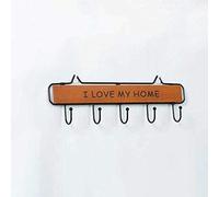 MQPALZKD Solid Wood Hook, Decorative Wall Hanging Rack for Coat Key Towels