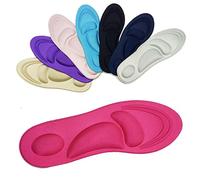 MQPALZKD Sponge Sports Orthopedic Insoles Pads for Shoes Cushion Flatfoot Arch Support Massage Foot Insole Men Women Shoe Padding Inserts(40-45 27.5CM)