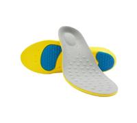 MQPALZKD Sport Breathable Insole Soft Foot Care Shoe Inserts Pad Shoe Cool Deodorant Orthotic PU Insole Tool(M)