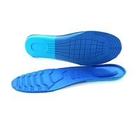 MQPALZKD Sport Cushion Insole Massage Arch Support Stretch Breathable Plantar Fasciitis Shoe Pad Insert Sole for Woman Men(40-45 295mm)
